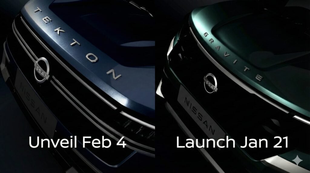 Nissan Tekton Unveiling --- Nissan Gravite Launch Date