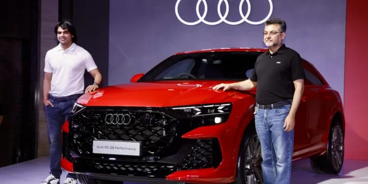 Audi India Sales --- Audi RS Q8 ----- 2025 Calendar Year Performance----- Plan for 2026