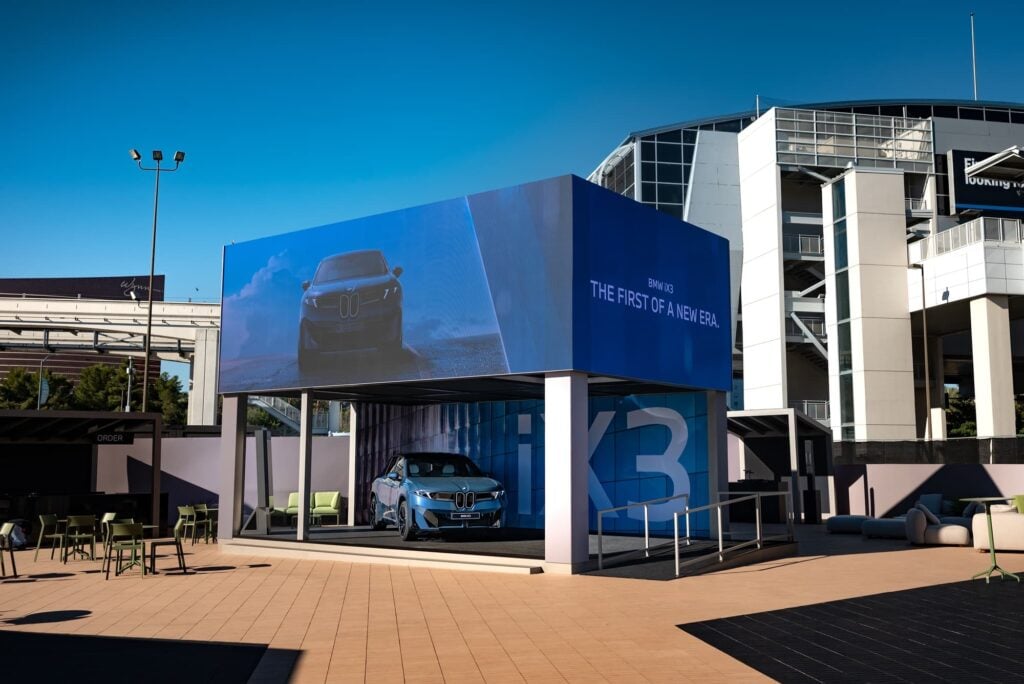 BMW iX3 Launch at CES 2026