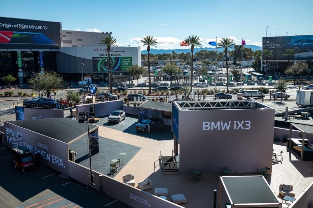 2026 BMW iX3 at CES 2026