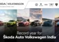Skoda Volkswagen India Sales Report 2025