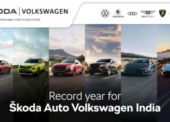 Skoda Volkswagen India Sales Report 2025