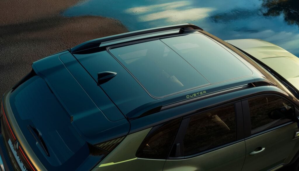 2026 Renault Duster SunRoof