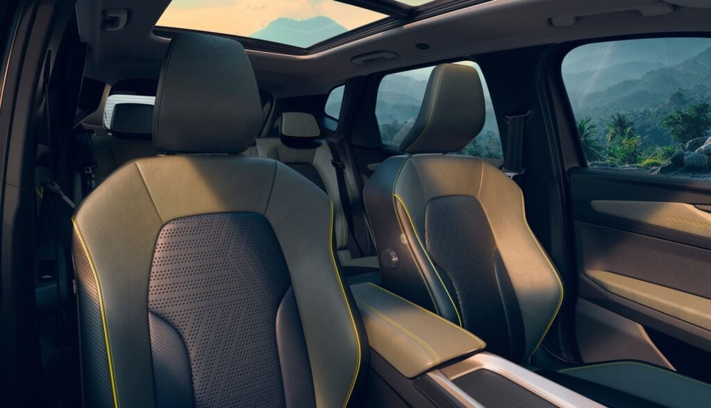 2026 Renault Duster Electric Sunroof