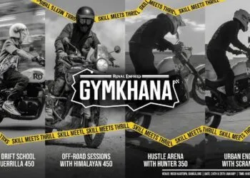 Royal Enfield Gymkhana 2026 Bangalore Event