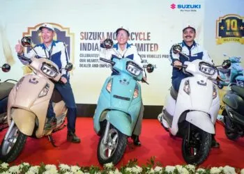 Suzuki Motorcycle 10 Million Production Milestone