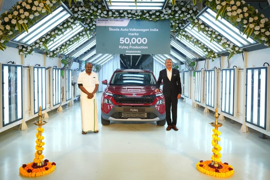 Skoda Kushaq 50K Production Milestone - New Kushaq 50000 Production Milestone...