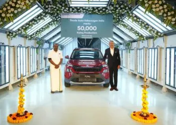 New Kushaq Production Milestone