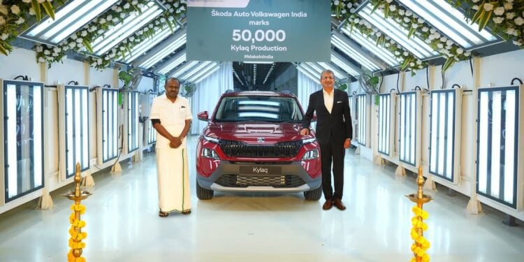 New Kushaq Production Milestone