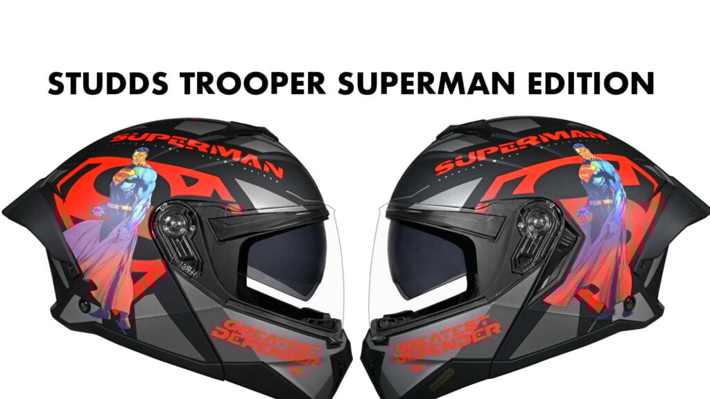 STUDDS Trooper Superman Edition