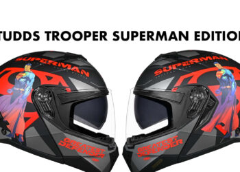 STUDDS Trooper Superman Edition