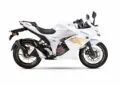 2026 Suzuki Gixxer SF 250 White