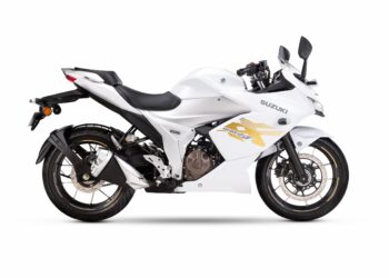 2026 Suzuki Gixxer SF 250 White