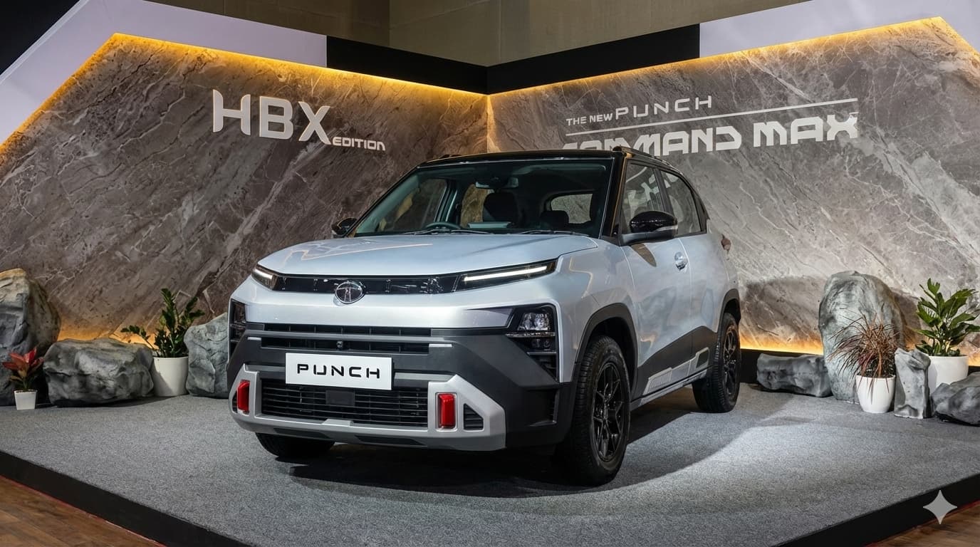 Tata Punch HBX Edition 2026: Features, Facts, and Expected Price