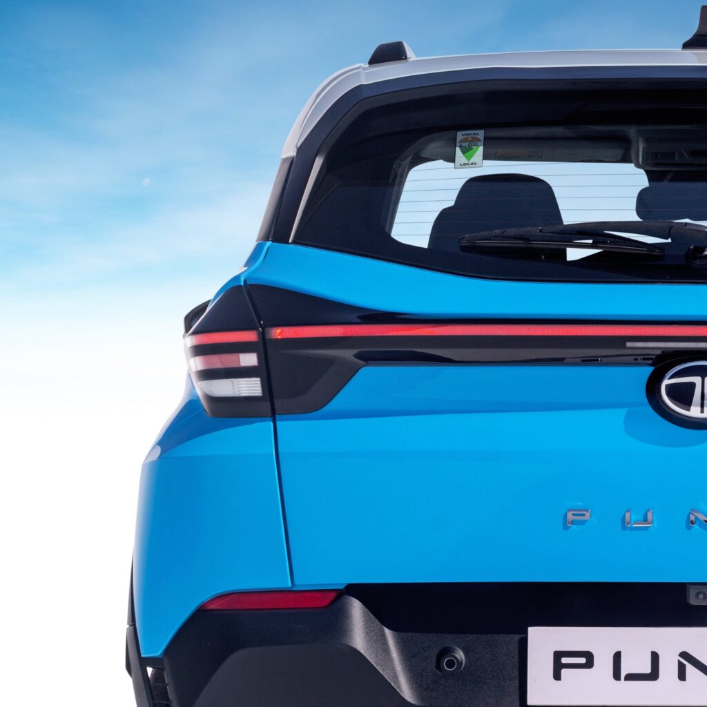 2026 Tata Punch Tail Lamps 