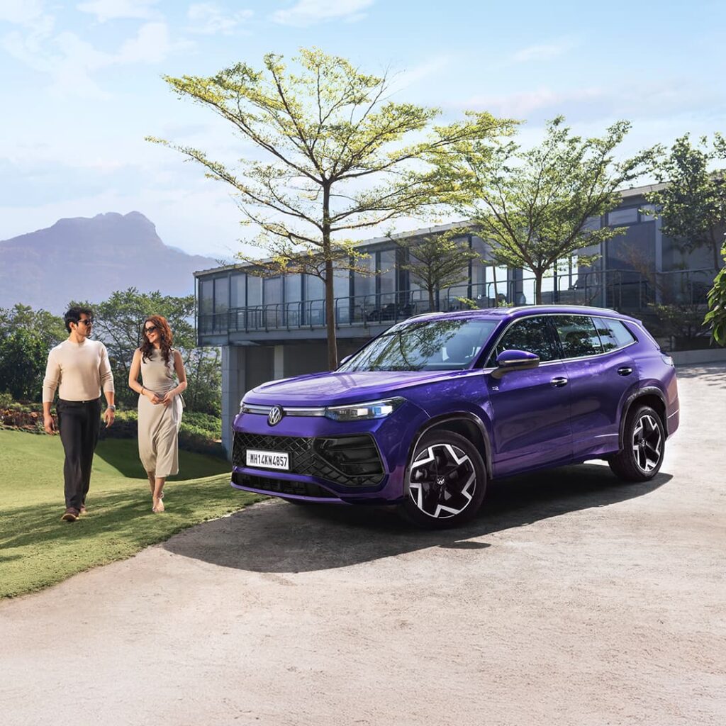 All New Volkswagen R-Line Tayron Photo