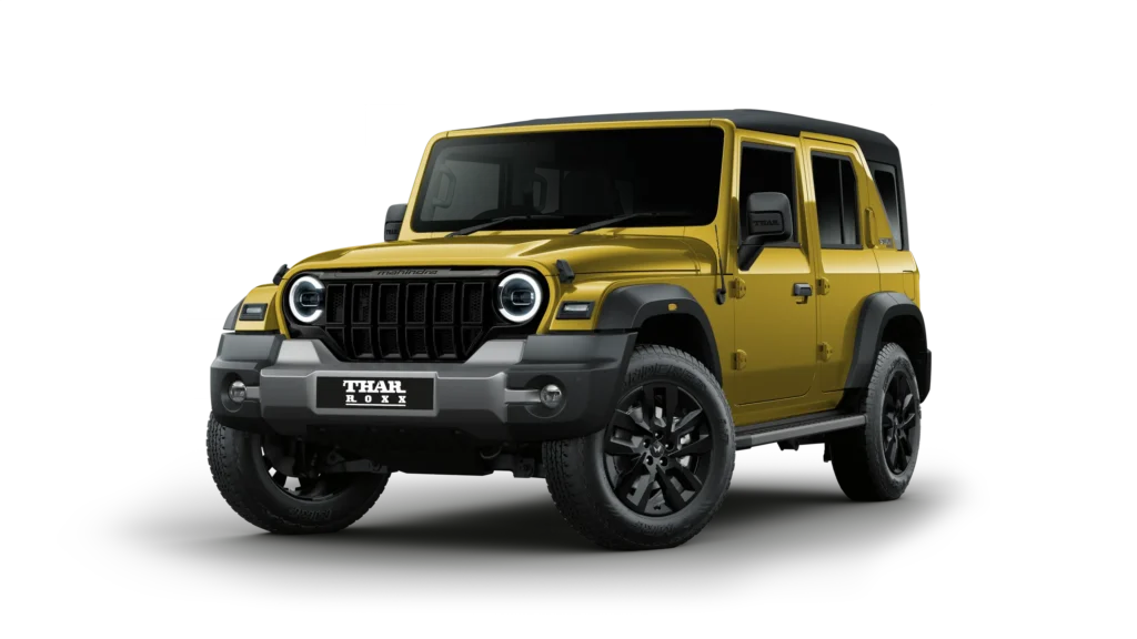 Mahindra Thar ROXX Star Edition Price
