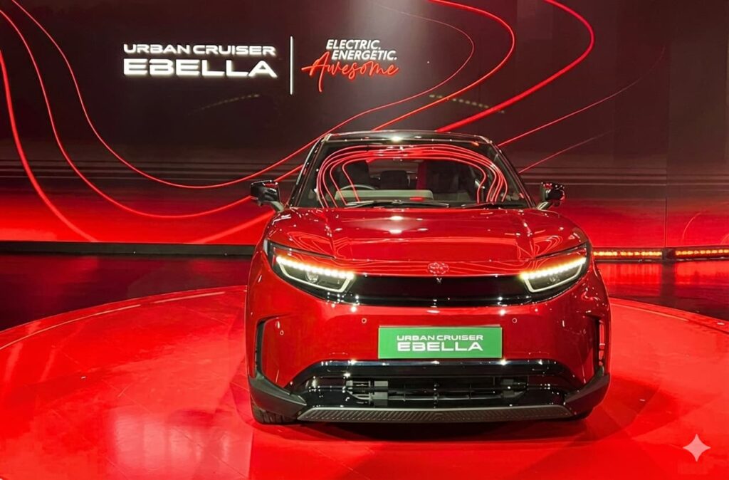 Toyota Ebella EV Launch in India
