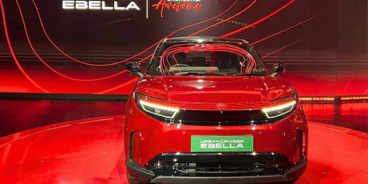 Toyota Ebella EV Launch in India