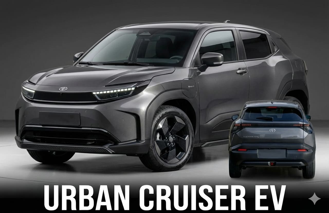 Toyota Urban Cruiser EV - What to expect from Tomorrow's Launch | 20 Jan 2026