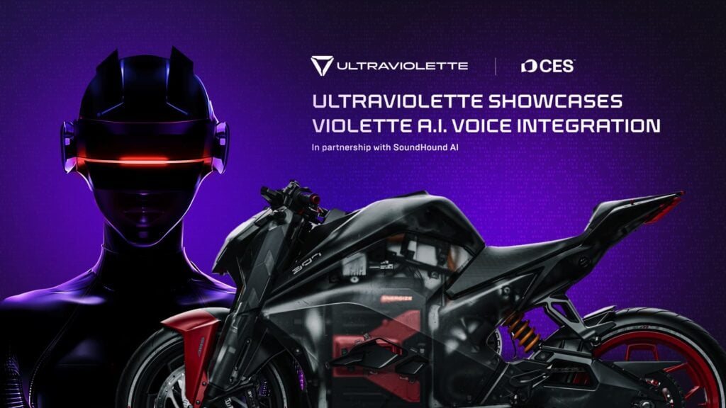 Ultraciolette F77 AI Assistant Violette AI Voice Integration