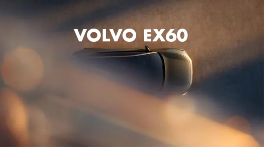 Volvo EX 60 Electric SUV