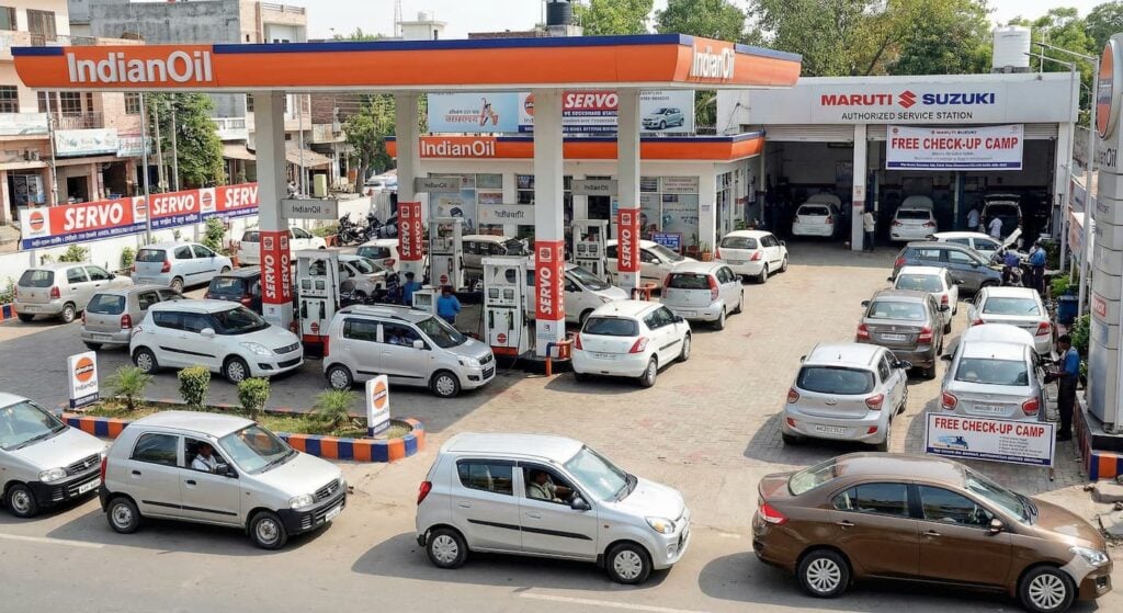 Maruti Suzuki Indian Oil Service Station