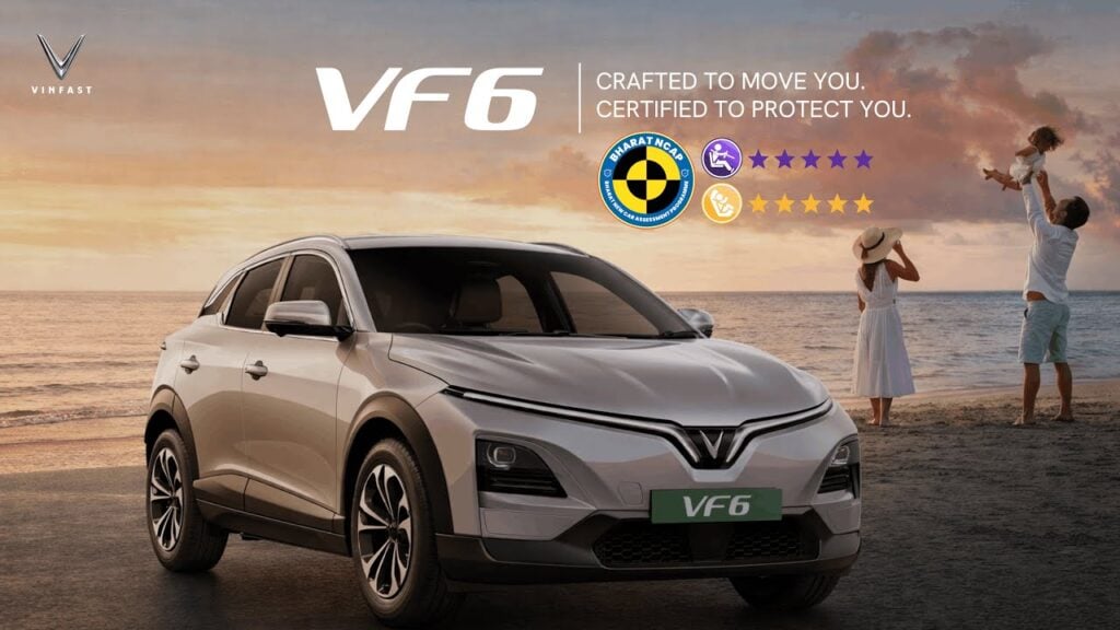 VinFast CF6 Child and Occupancy Test - VinFast India