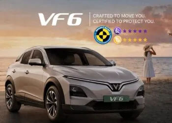 VinFast VF6 5 Star Safety Rating