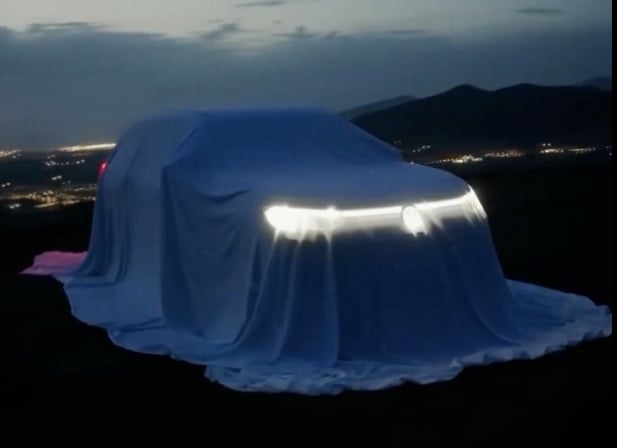 Volkswagen Tayron SUV Teaser Update