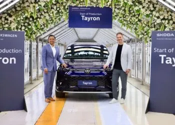 Volkswagen Tayron R-Line Local Assembly in India