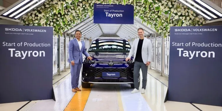 Volkswagen Tayron R-Line Local Assembly in India