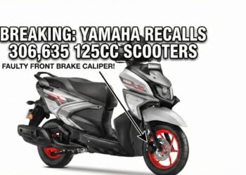 Yamaha Recalls over 3.06 Lakh 125cc Scooters: Is Your RayZR or Fascino 125 Affected? Check Here