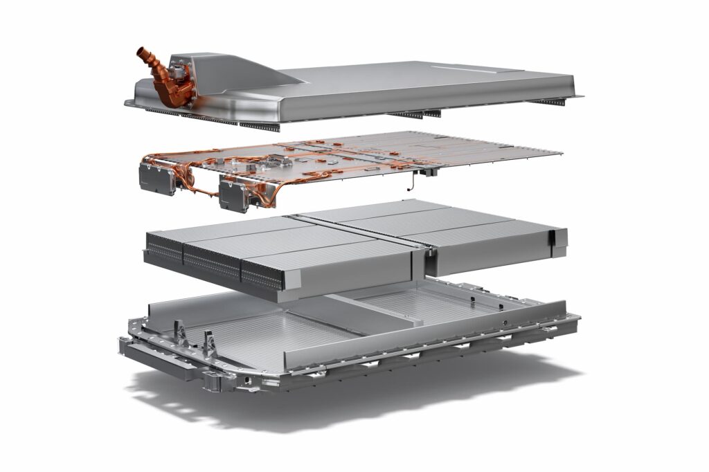 Toyota Lithium Iron Phosphate battery in Toyota Ebella EV