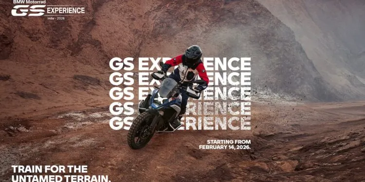 2026 BMW GS Experience Training Schedule India BMW Motorrad India