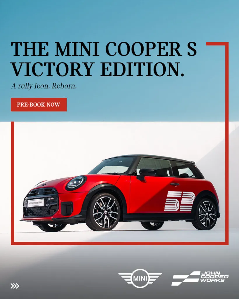 2026 New MINI Cooper S Victory Edition Photos