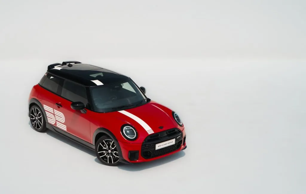 New MINI Cooper S Victory Edition