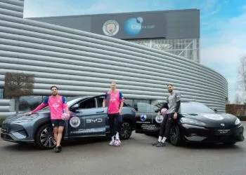BYD Manchester United Football Club Official Automotive Partner