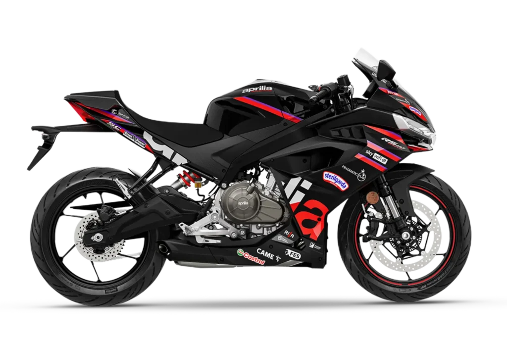 New Aprilia RS 457 Motorcycle Launch Details