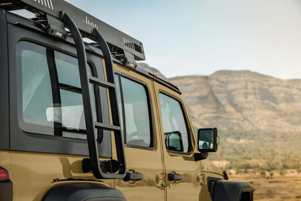 2026 Jeep Wrangler Willys 41 2.0 Limited Edition ladder Photos