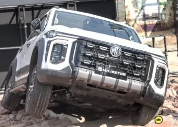 MG Majestor White Color