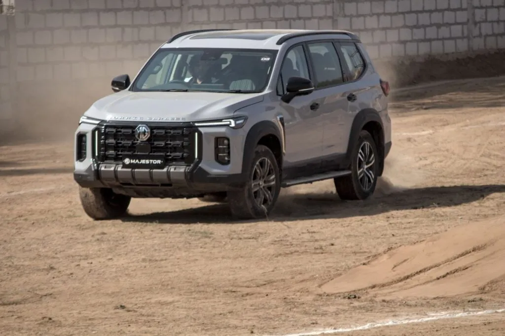 New Majestor SUV