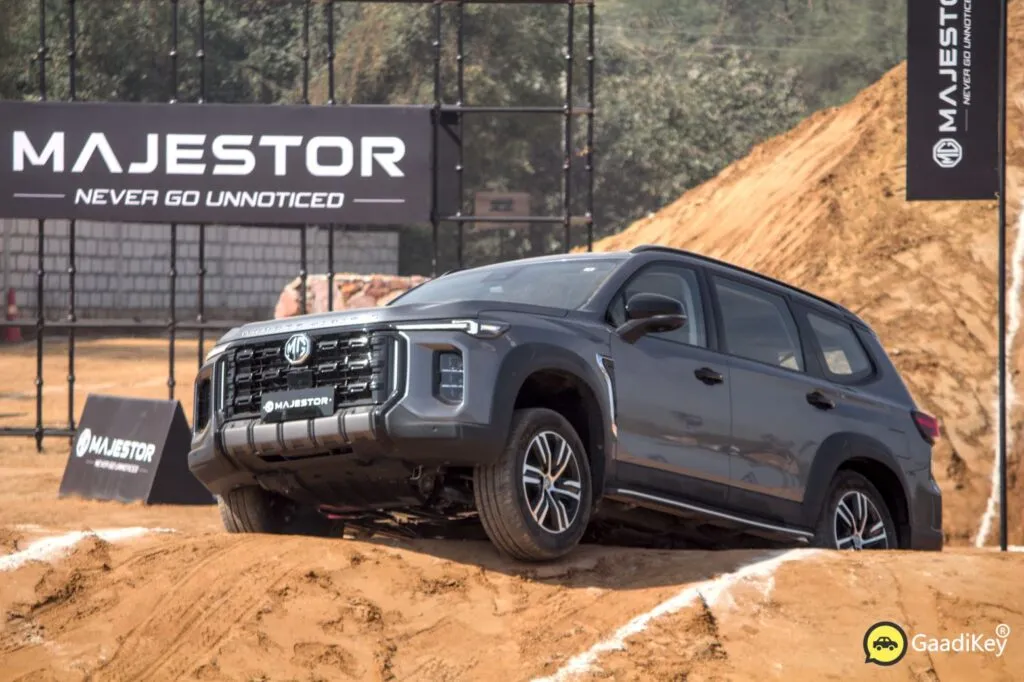 MG Majestor SUV