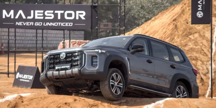 MG Majestor SUV