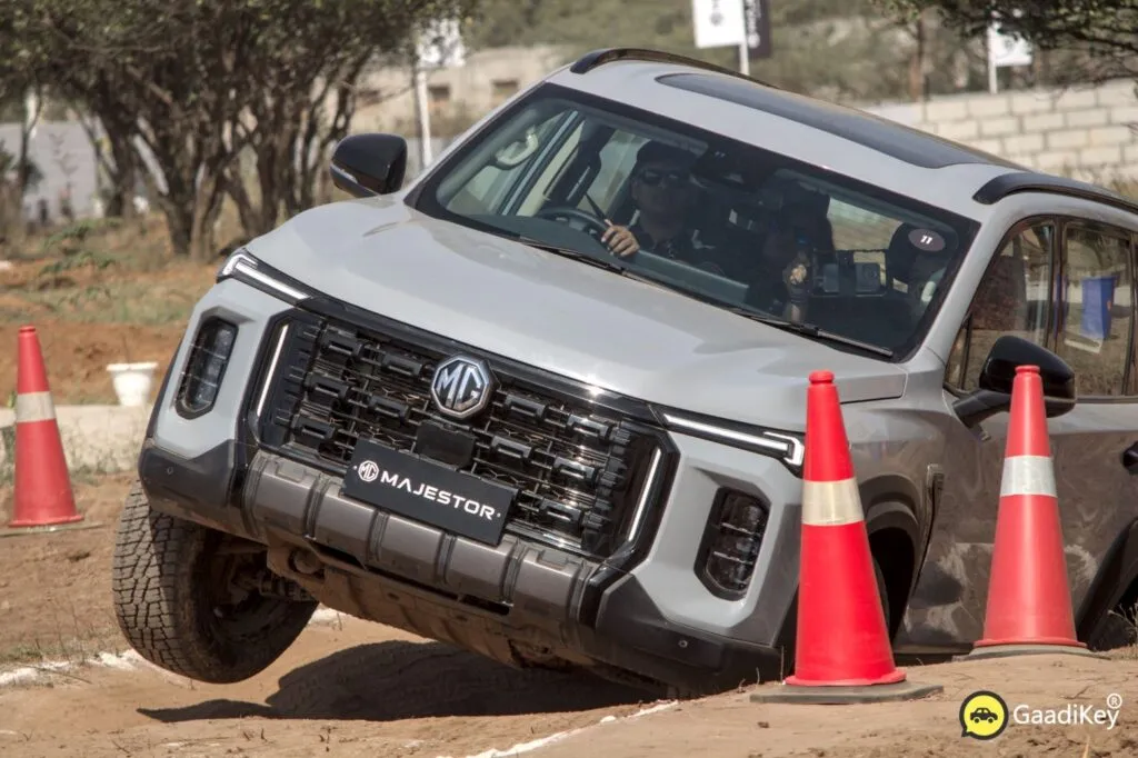 MG Majestore Front Grille