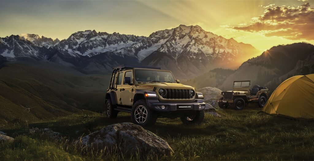 New Jeep Wrangler Willys 41 2.0 Limited Edition 2026 Model