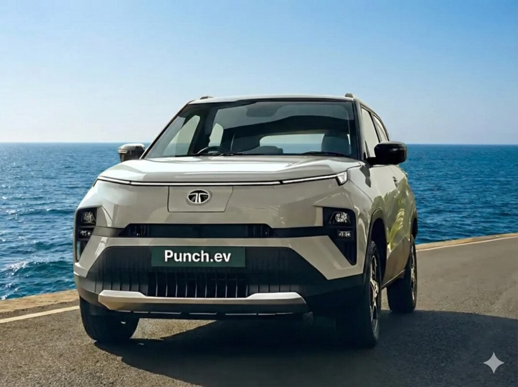 Tata Punch EV 2026 Model - New Facelift of Punch EV Launch