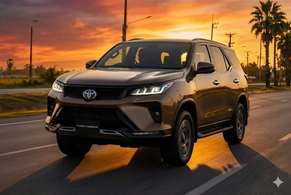 Toyota Fortuner 2026 Model New Fortuner Feature Expectations