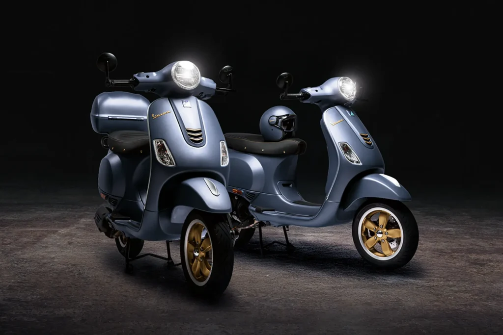 Vespa Officina 8 Scooter Launched Special Edition Officina
