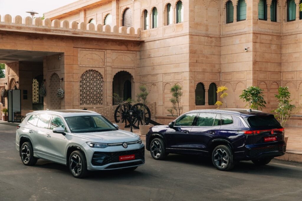 New Tayron R Line by Volkswagen - 2026 VW Tayron R Line Bookings and Launch Date